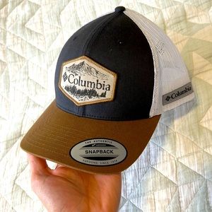 Columbia Multi Color Hat